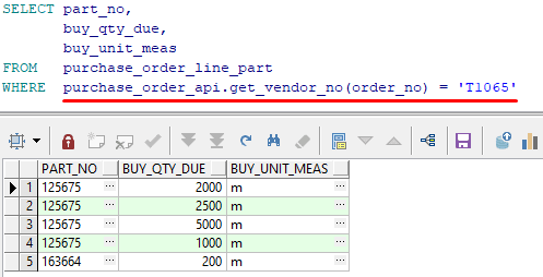 IFS ERP Api kullanımına ait görsel